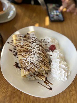 Breakfast Crepe