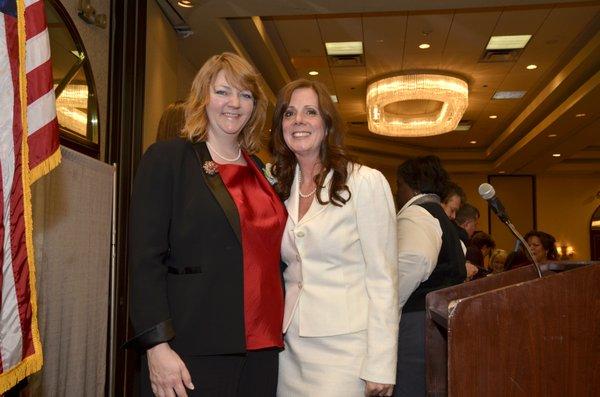 Shari Sugarman, Esq and Judge Linda Kevins