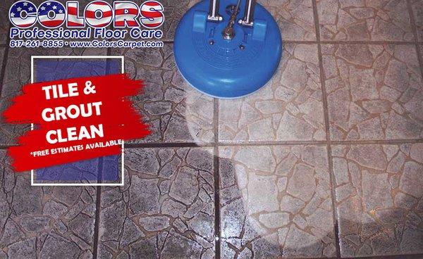 Tile & Grout Cleaning