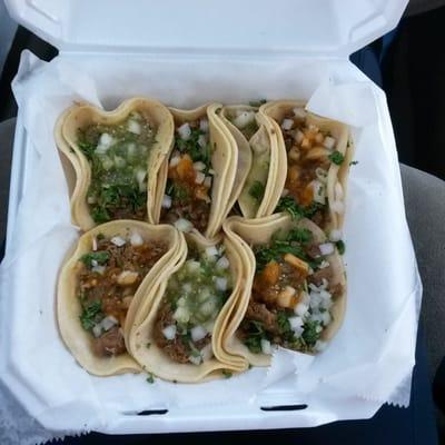 Carne Asado Tacos.