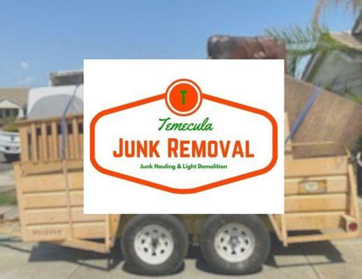 Temecula's Junk Removal - Hauling, clean-up, light demolition. Junk Hauling company in Murrieta and Temecula, CA.