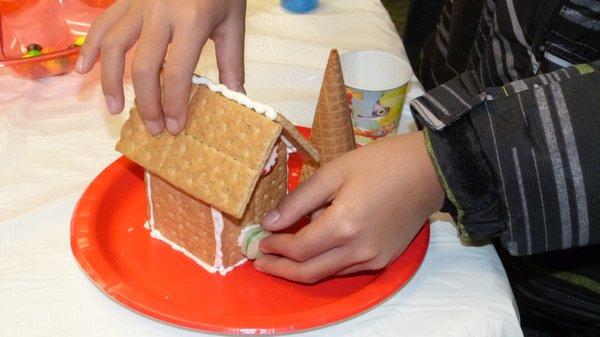 Gingerbread House Workshop