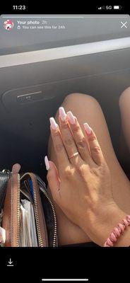 Acrylic nails