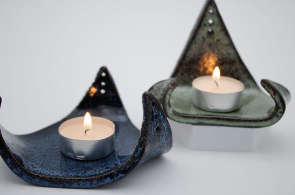 Tea light burners.