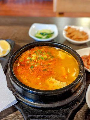 Beef Tofu Soup