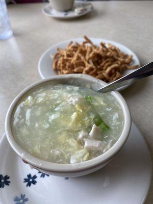 Literally the best egg drop soup you will ever eat!