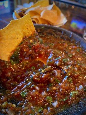 This was delicious salsa!