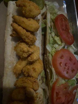 Shrimp Po Boy