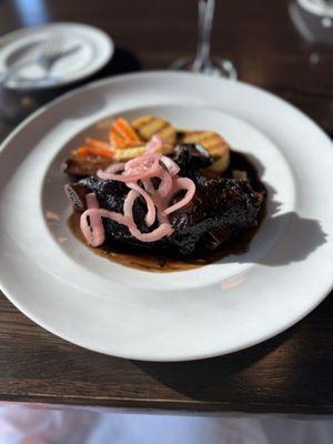 Bison short ribs