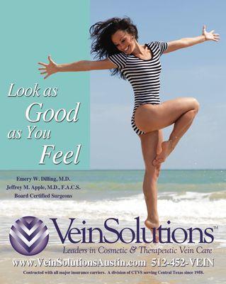 Print ad for VeinSolutions