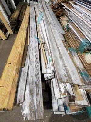 reclaimed lumber - wood siding