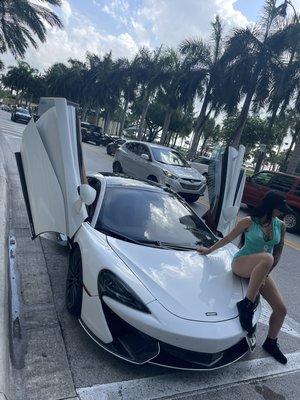 Exotic car