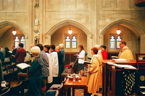 Chapel Of St John The Divine Episcopal