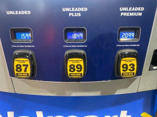 Gas prices 11/14/2020