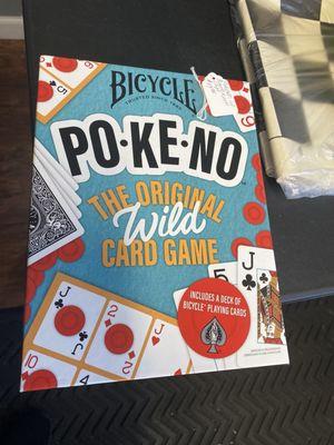 PO-KE-NO CARD GAME