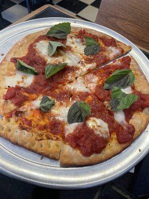 Terrible pizza that took 40+ minutes to get. "Traditional Neopolitan", my ass!  It's a disgrace to every other Margherita on the planet.