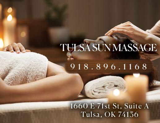 #TulsaSunMassage #Relaxation #Wellness