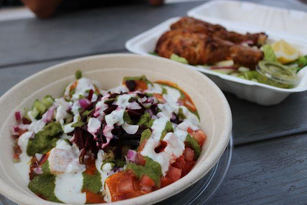 Chicken Tikka (H) and rice bowl