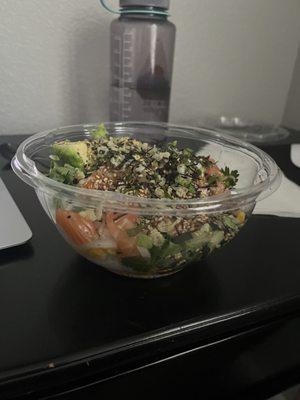 Custom Tuna 2 Scoops Poke