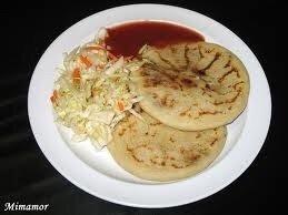 Pupusas salvadoreñas