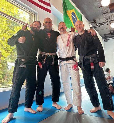 Renzo Gracie Black Belts