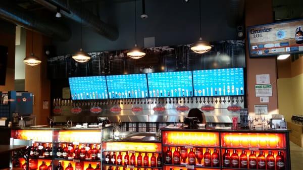 48 taps!