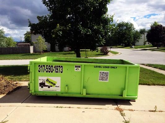 4 Cubic Yard Bin