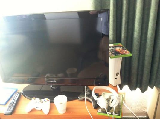 Nice TV!! Xbox not included lol