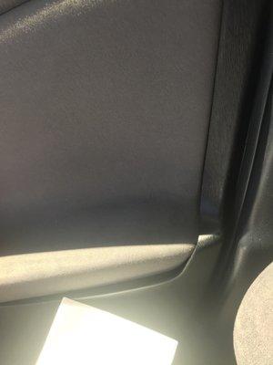 Passenger Arm rest are broken won't go back into place