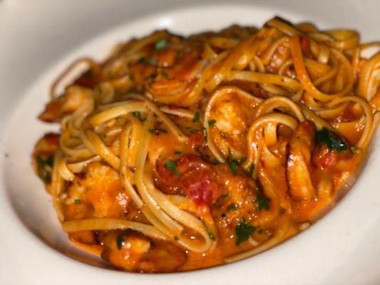 Shrimp Fra Diavolo