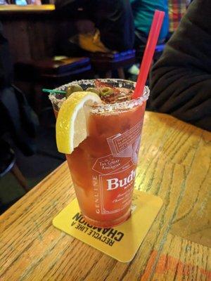 Finally! A bloody mary!