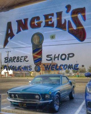 Angel's Barber Shop