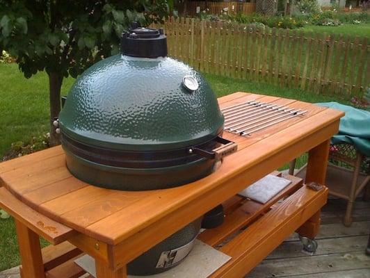 Big Green Egg