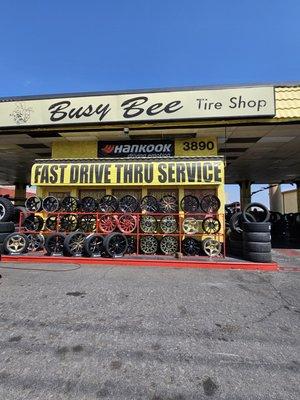 Busy Bee Tire Shop