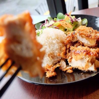 Chicken katsu