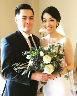 Thank you, Mr. Kim! The tailoring enhanced my entire look as the man of honor in my friend's wedding!