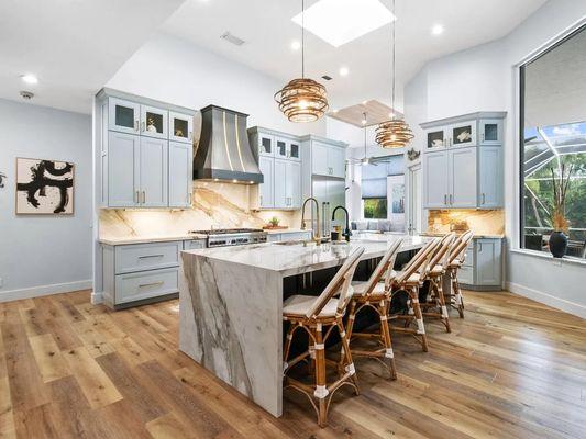 Beautiful kitchen remodel in Jupiter, Florida