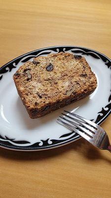 Banana walnut bread