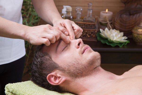 Facial for men