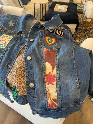 Custom denim jackets!