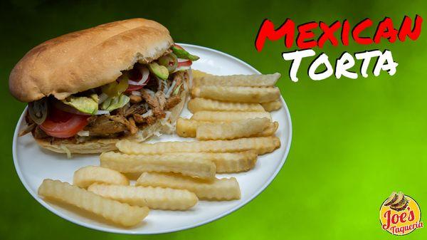 Mexican Torta