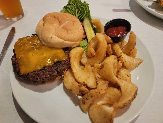 Giant Burger - I'd give it a 6 out of 10