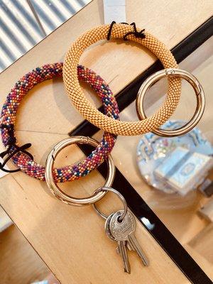 We have hundreds of new items each month in our store, including these keychain bracelets.