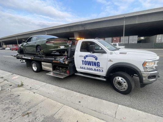 V Mount Towing