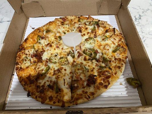 Buffalo Chicken Pizza