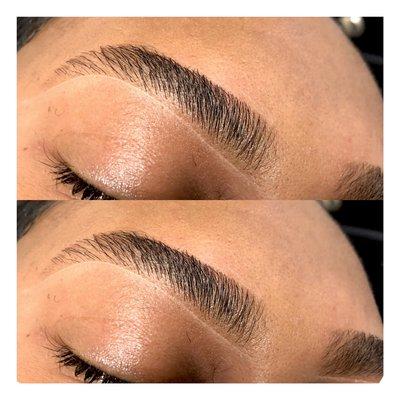 Brow Threading