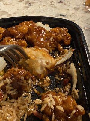 General Tso Chicken General Tso's Chicken Combo