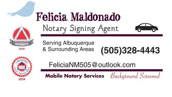 Felicia’s Signature Services