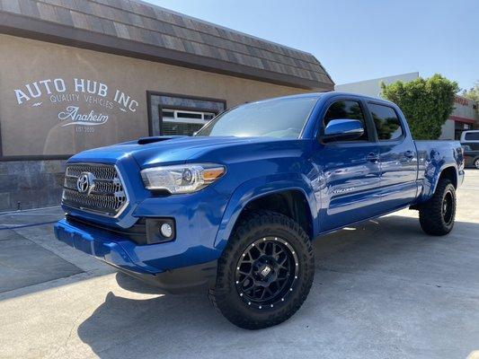 Beautiful 2017 Toyota Tacoma TRD Sport