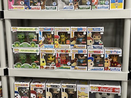 Outstanding selection of Funko Pops!